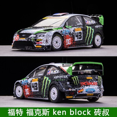 1/43 ixo フォード フォーカス WRC ケン・ブロック