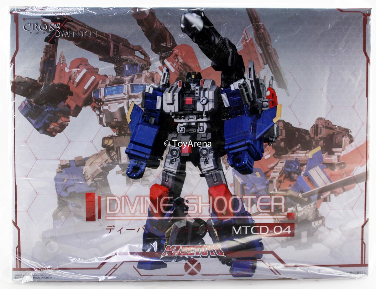 MakeToys MTCD-04 Cross Dimension Divine Shooter Action Figure IN MakeToys MTCD-04 Cross Dimension Divine Shooter Action Figure IN