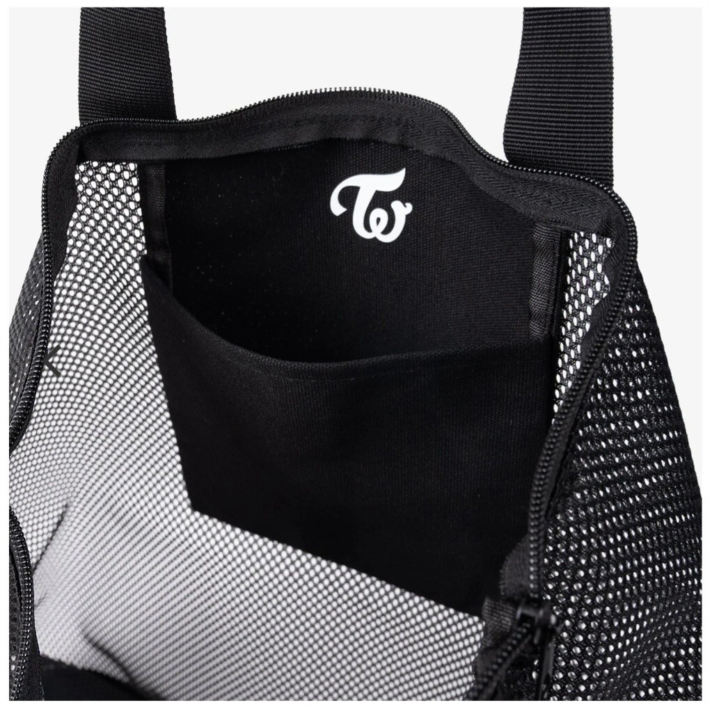 TWICE 5TH WORLD TOUR READY TO BE in JAPAN SPECIAL Mesh Tote TWICE 5TH WORLD TOUR READY TO BE in JAPAN SPECIAL Mesh Tote