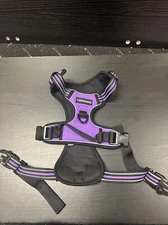 No Pull Adjustable Dog Harness Reflective Pet Control Vest No Choke for Dod L