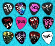 MY CHEMICAL ROMANCE Guitar Picks Set of 12