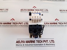 TELEMECANIQUE LC1 D50 LC1 D5011 CONTACTOR WITH LADN22 LA1 DN22 CONTACT BLOCK