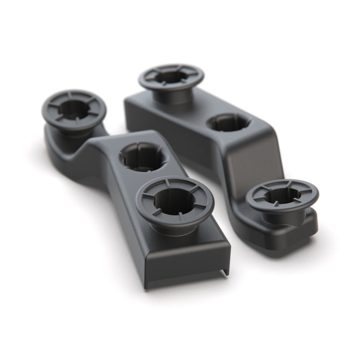 VW Corrado Front Bumper Mounting Brackets SET - Right and Left  