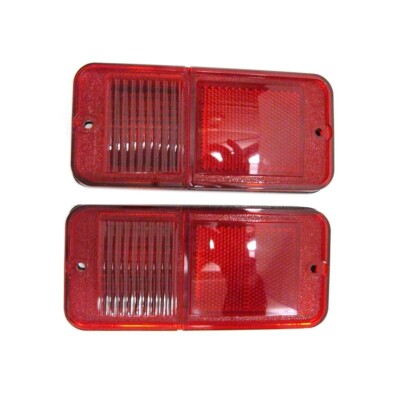Rear Red Side Marker Light Set For 1968-1972 Chevrolet GMC C/K Pickup Trucks