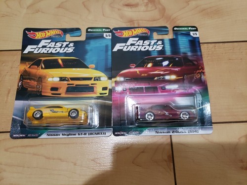 Hot Wheels Premium Fast & Furious Original Fast Set Excellent Condition. - Picture 18 of 24