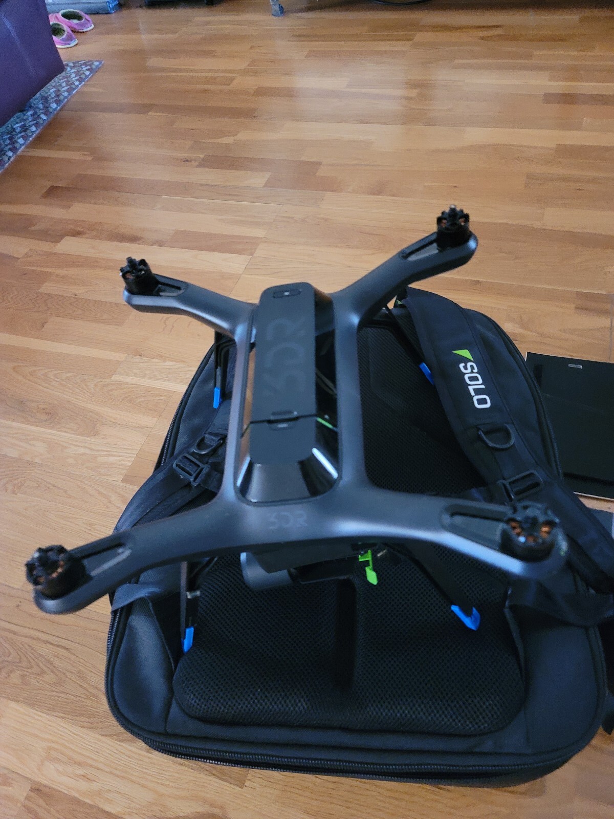 3dr solo drone quadcopter