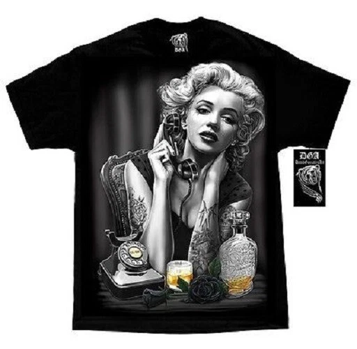 Marilyn monroe online camisetas