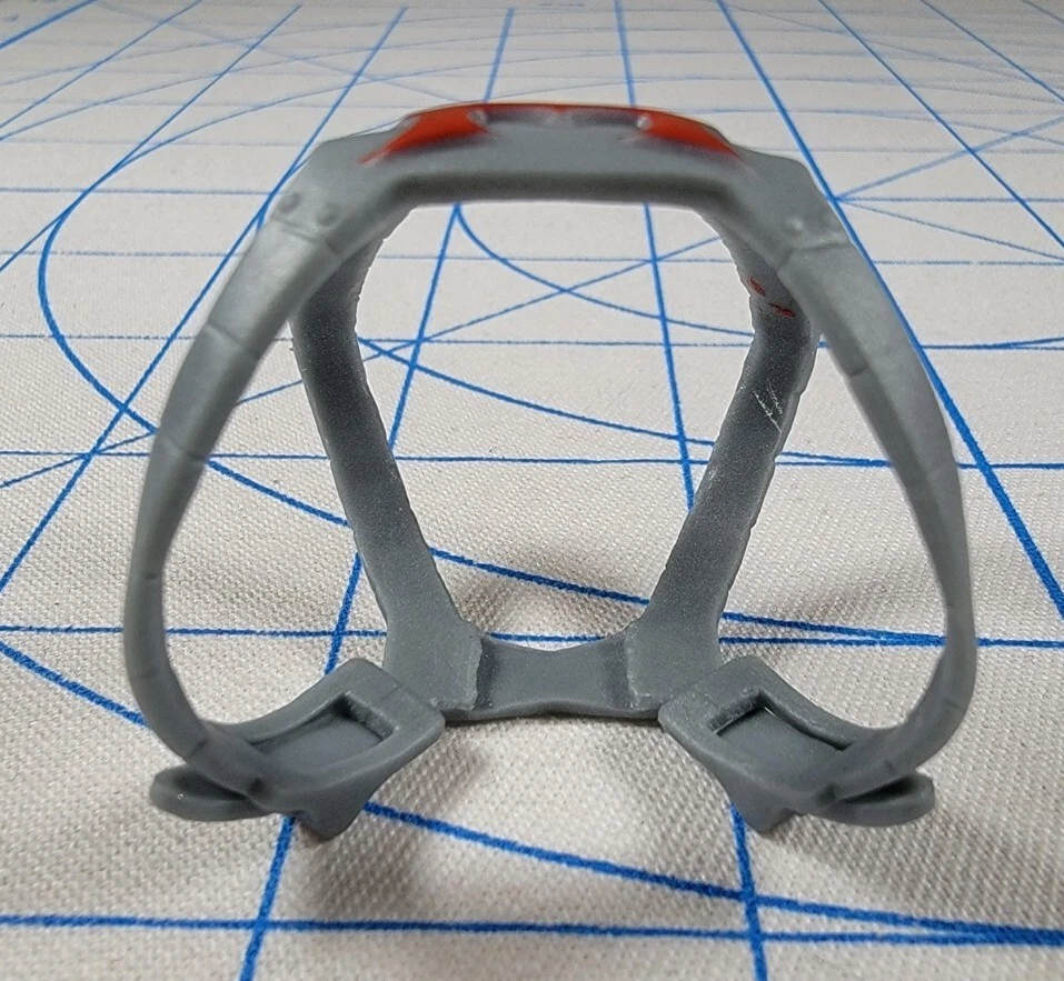 Arnés macho Mattel MOTU Masterverse armadura utilería forraje escala 7" 1/10 He-Man W1 Foto 4 de 4