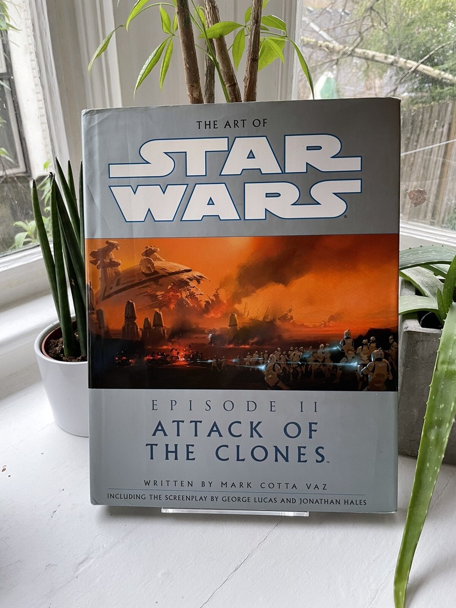 The Art Of Star Wars, Episode II - The Clone Wars | eBay