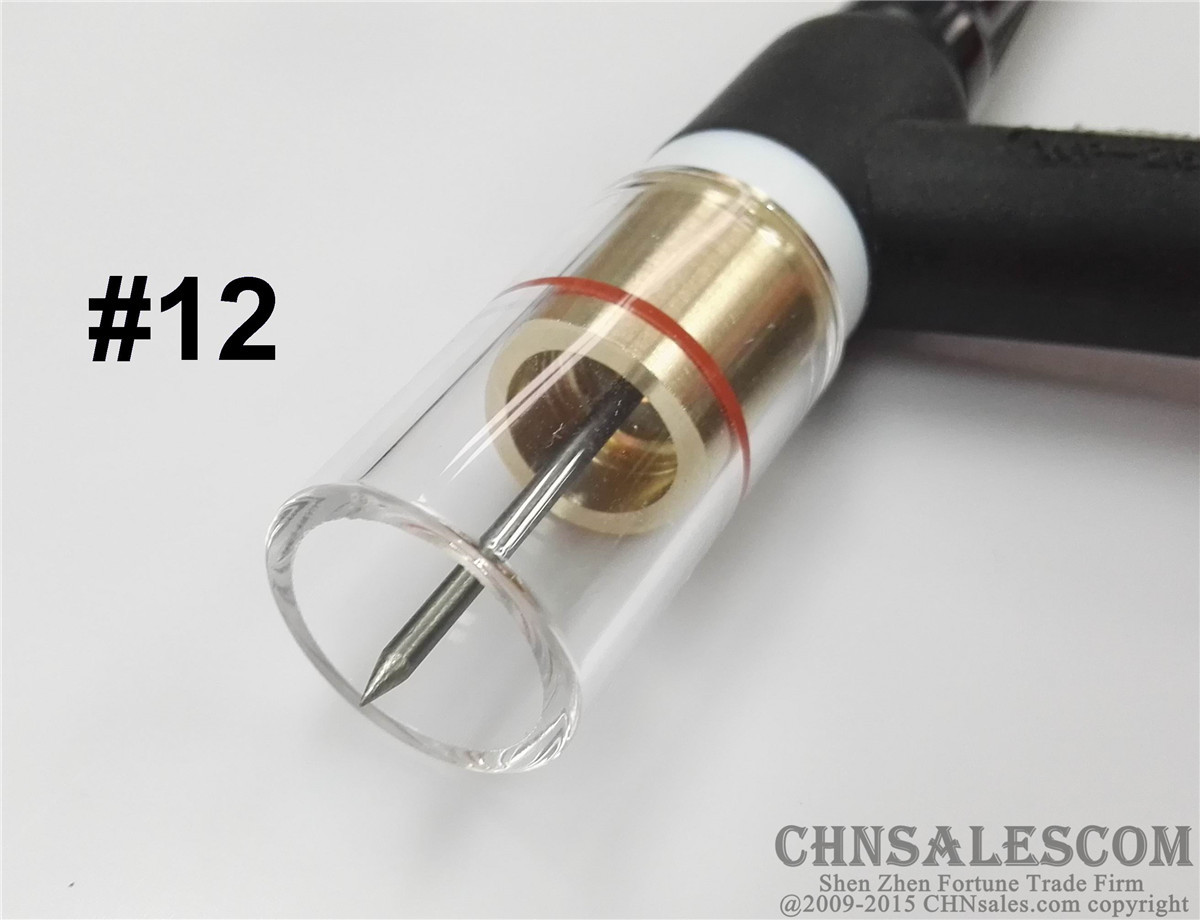 23-Piece TIG Welding Kit - Stubby Gas Lens, #12 Pyrex Cup, 42mm Long For WP-17/18/26 Torches