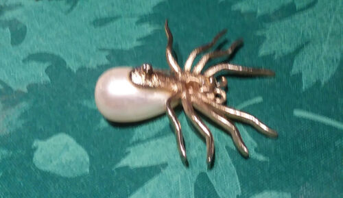 1880/1900 bubble spider charm-germany  Spider jewelry, Jewelry lookbook,  Insect jewelry