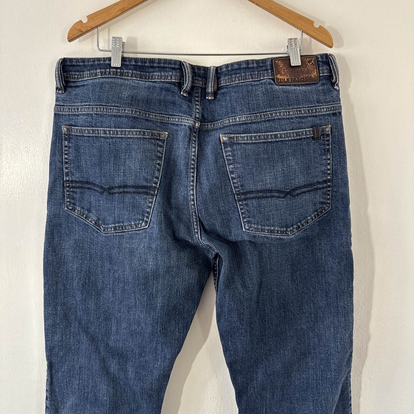 BUFFALO DAVID BITTON DRIVEN-X BASIC STRAIGHT JEAN… - image 6