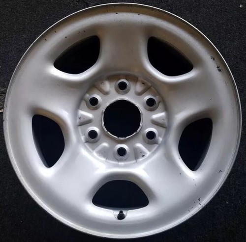 1999-08 Chevy Silverado Astro GMC Sierra Chrome Wheel Skin 6033P-C Truck hubcap - Picture 8 of 8