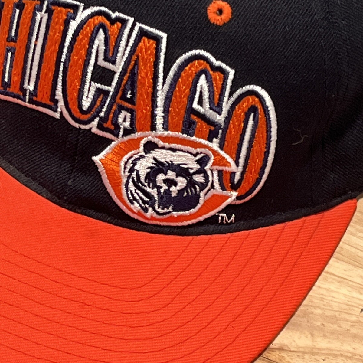 Vintage 1990s Starter NFL Pro Line Chicago Bears Snapback Hat