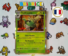Carte pokemon Théffroyable Sinistcha TWM 22/167 HOLO FR