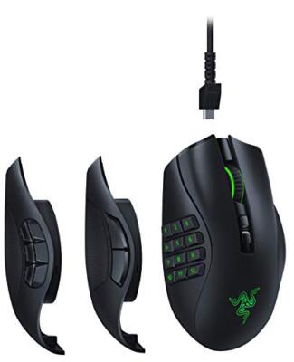 Razer NAGA Pro フルセット Razer Naga Pro Wireless Gaming Mouse Up to 20 Buttons Side Buttons