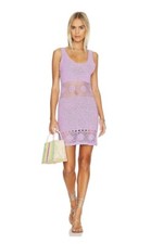 Spell and the gypsy Iluka Crochet Mini Dress