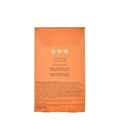 Sanctuary Spa Signature Essentials Duo Gift Set Body Wash and Body