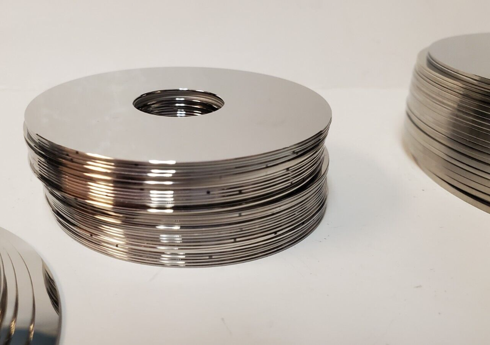 Lot of 62 Hard Drive Platters for Scrap, Precious Metal Recovery, Arts/Crafts eBay