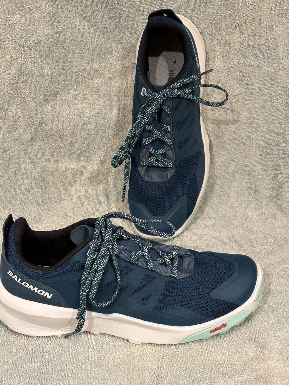 Scarpe da trekking Salomon blu Legione taglia 9 41 5