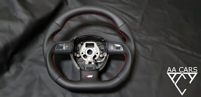 Steering Wheel AUDI A3 8P LIFT Q5 8R A5 S5 8T  Flat Bottom THICK