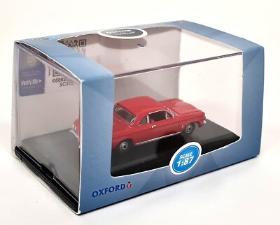 Miniature Oxford 1:87 Chevrolet Corvair Coupé - Modèle Neuf
