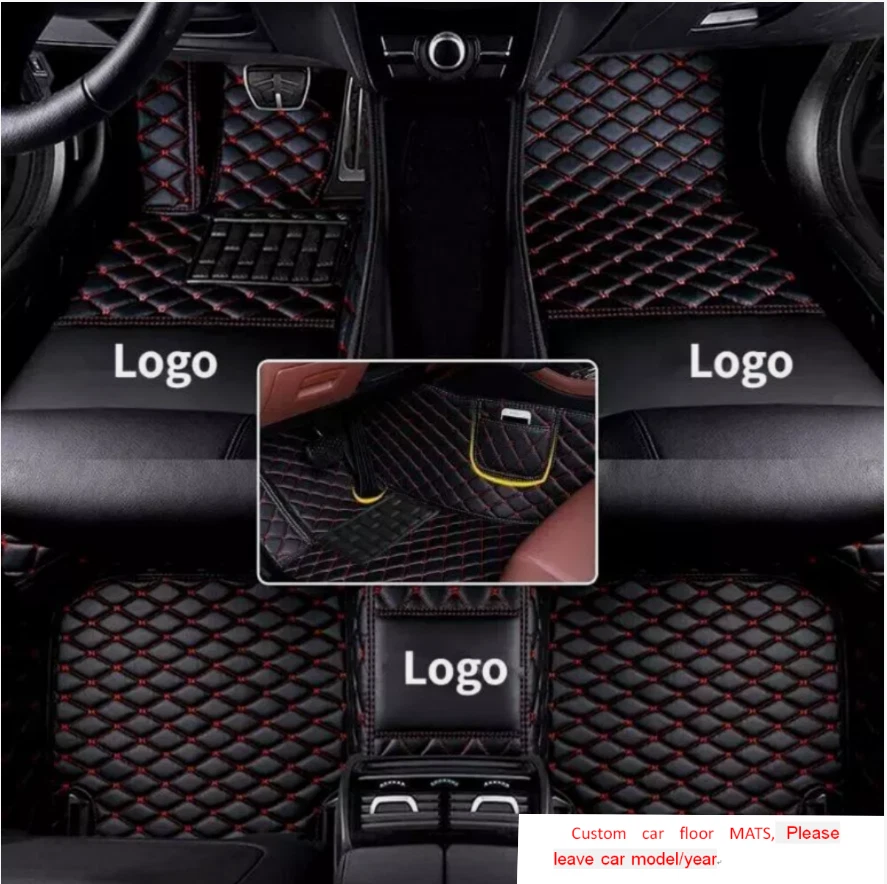 Car Floor Mats For Infiniti Q50 Q60 Q70 QX30 QX50 QX56 QX60 QX70 QX80 Waterproof - Image 4 of 4