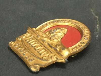 Badge broche pins je suis un cycliste trop génial 37mm