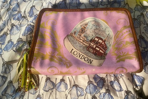 Ashley Longshore Jetsetter London Makeup Pouch