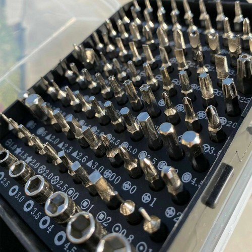 117 IN 1 Precision Screwdriver Bit Set Small Mini Hex Torx Star Flat Bits Tools - 第 6/12 張圖片