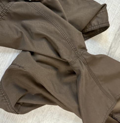Vintage Roxy Board Shorts Y2K Brown Swim Trunks Women’s Size 11 (Actual 32X7) - Picture 10 of 16