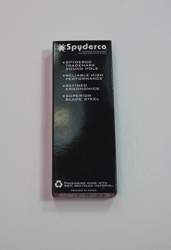 NEW Unused Numbered C16POD SPYDERCO Goddard Model Folding Knife - Picture 7 of 9