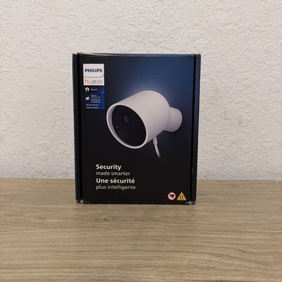 Philips Hue Secure Wired Smart Home Security Camera White