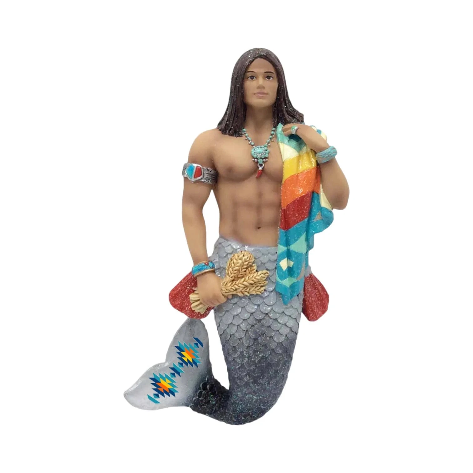December Diamonds Merman Ornament - Native Son - Thumbnail 3