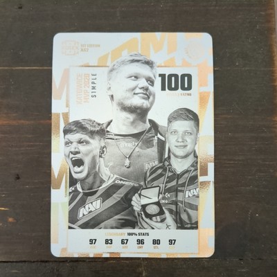 S1MPLE MVP 1st Edition A62 Kolex CSGO Epics