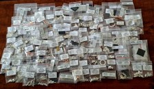 .925 Sterling Silver Jewellery Making Equipment 383.3g Weight In Bags
