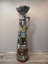 Vintage Keramik Vase Karaffe Brutalist 60er/7...
