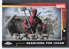 2025 Topps Chrome Deadpool & Wolverine - Searching for Logan #48