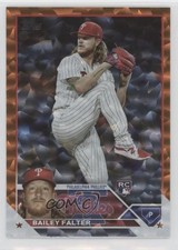 2023 Topps Series 2 Orange Foil 228/299 Bailey Falter #643 14im