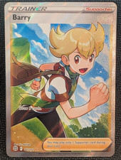 Pokemon - Barry Full Art 167/172 - 2022 SWSH: Brilliant Stars - NM
