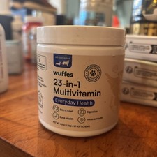 Wuffes 23-in-1 Chewable Dog Multivitamin All Dog Sizes