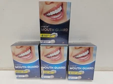 Uniedi Mouth Guard for Grinding Teeth Lot of 4 Boxes 16 Guards 48 Tablets NIB