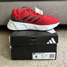 Adidas Galaxy 6 Mens Solid Low Top Lace Up Sn...