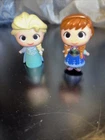 Funko Disney Mystery Mini Princesses Frozen Anna & Elsa 3" Figures Lot of 2