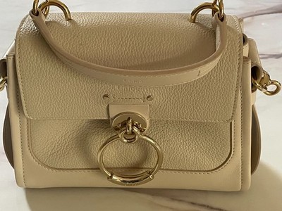 CHLOE TESS IVORY HANDBAG w/STRAP and BAG NICE CONDITION!