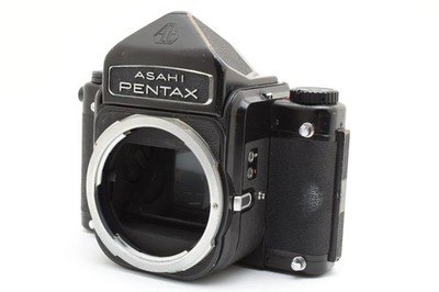 [NEAR MINT] Pentax 67 Eye Level Early Model Medium Format Camera From JAPAN #162