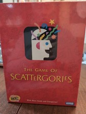 New Sealed - The Game of Scattergories - 2003