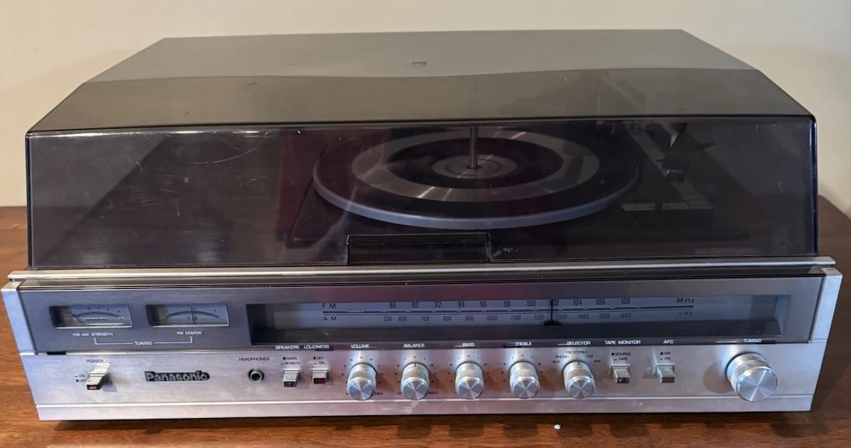Las mejores ofertas en Panasonic Tocadiscos vintage | eBay