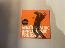 Maximo Park - Apply Some Pressure VG+ CLEAR Vinyl 7” 2005
