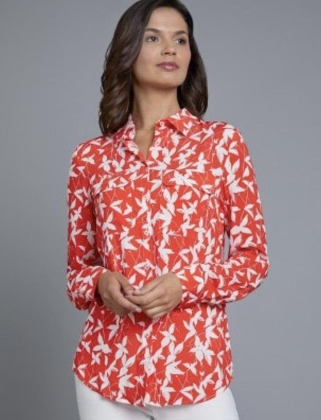 Women Hawes & Curtis Shirt White Viscose S